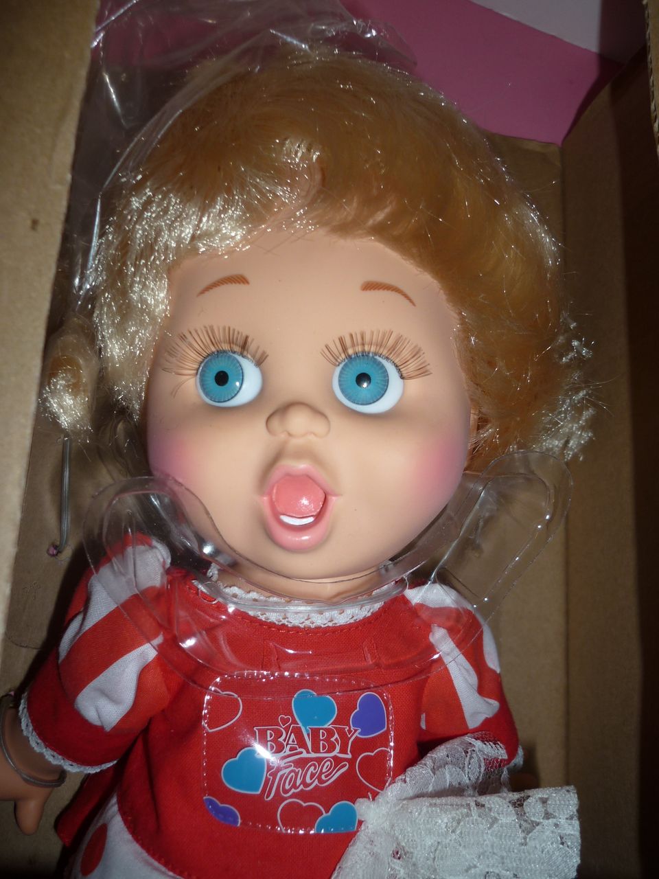 Galoob- So Surprised Suzie Doll~ #3208 -NRFB- Canadian Issue Galoob- So Surprised Suzie Doll~ #3208 -NRFB- Canadian Issue