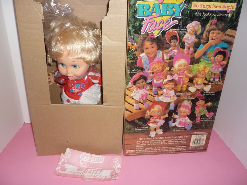 Galoob- So Surprised Suzie Doll~ #3208 -NRFB- Canadian Issue Galoob- So Surprised Suzie Doll~ #3208 -NRFB- Canadian Issue