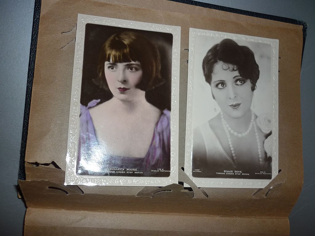 Celebrity Postcard Collection-Silent Film Era, Vaudeville Photos 57 pieces Celebrity Postcard Collection-Silent Film Era, Vaudeville Photos 57 pieces