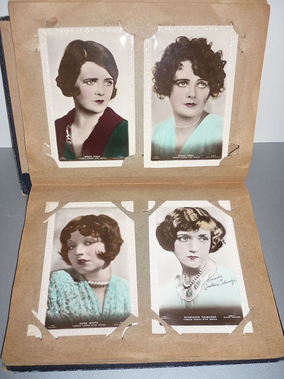 Celebrity Postcard Collection-Silent Film Era, Vaudeville Photos 57 pieces Celebrity Postcard Collection-Silent Film Era, Vaudeville Photos 57 pieces