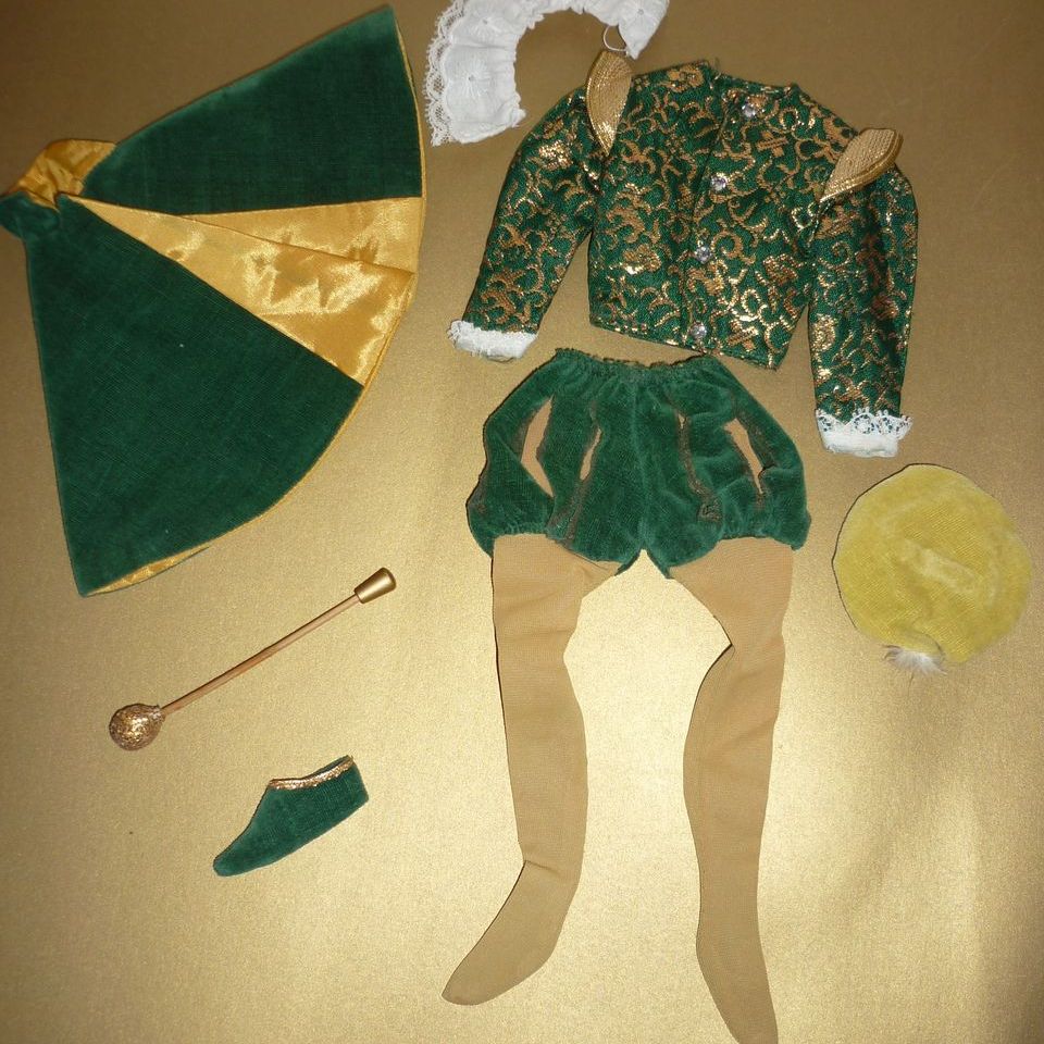 Mattel ~The Prince~ Outfit for Ken #0772 from 1964-1965 Mattel ~The Prince~ Outfit for Ken #0772 from 1964-1965