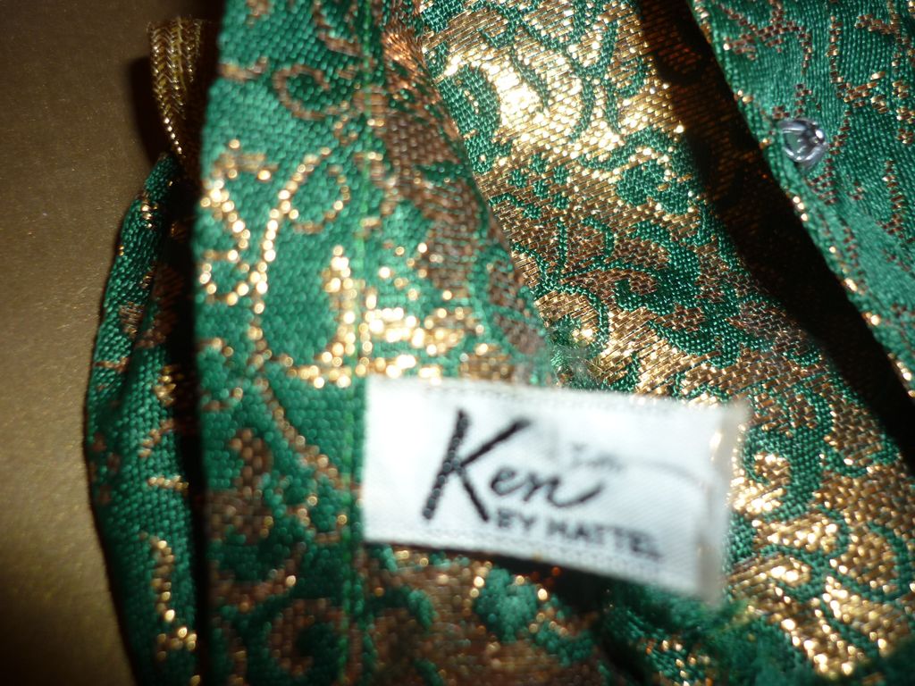 Mattel ~The Prince~ Outfit for Ken #0772 from 1964-1965 Mattel ~The Prince~ Outfit for Ken #0772 from 1964-1965