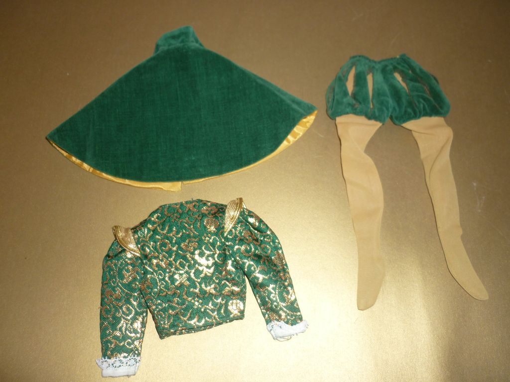 Mattel ~The Prince~ Outfit for Ken #0772 from 1964-1965 Mattel ~The Prince~ Outfit for Ken #0772 from 1964-1965