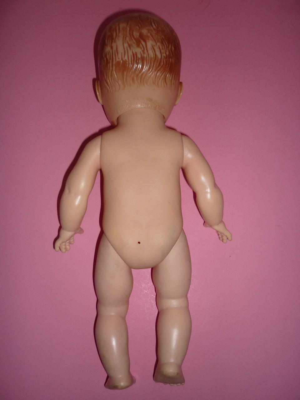 Tiny Tears Doll by American Character -From 1950 11 1/2" tall- knit outfit Tiny Tears Doll by American Character -From 1950 11 1/2" tall- knit outfit