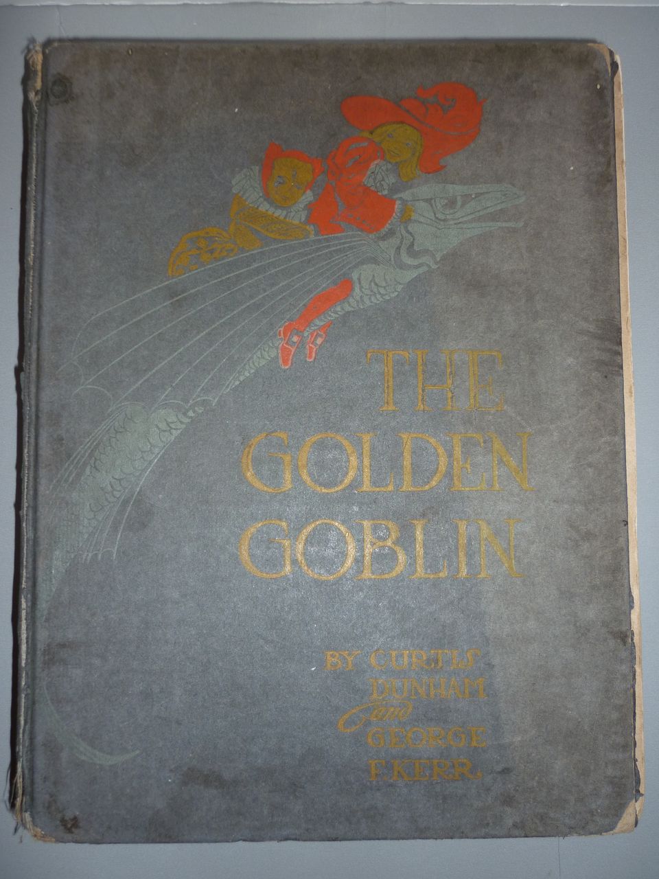 1906 The Golden Goblin Book -Bobbs-Merrill -Hard to Find Edition 1906 The Golden Goblin Book -Bobbs-Merrill -Hard to Find Edition