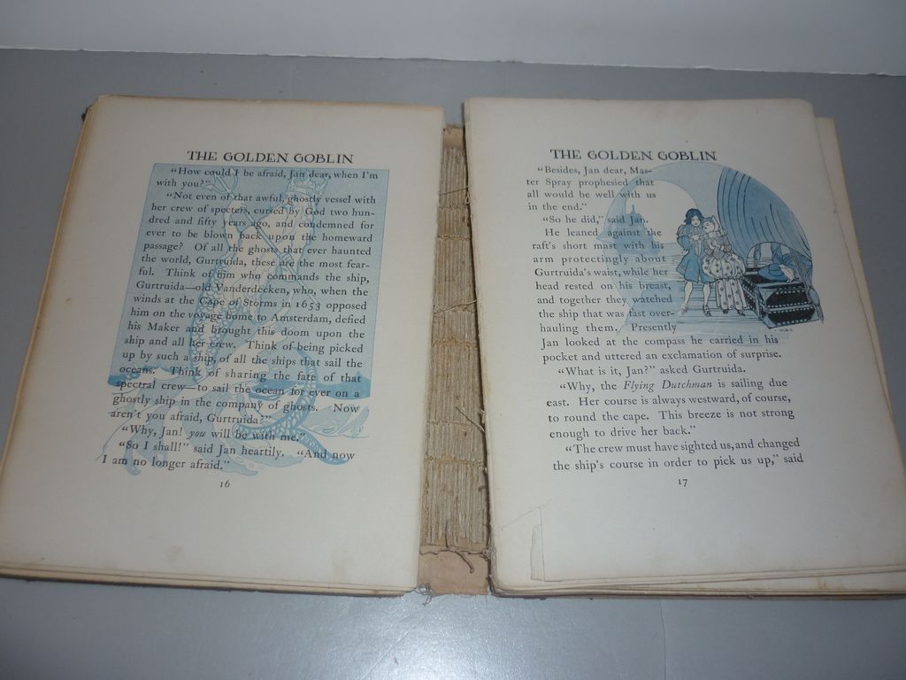 1906 The Golden Goblin Book -Bobbs-Merrill -Hard to Find Edition 1906 The Golden Goblin Book -Bobbs-Merrill -Hard to Find Edition