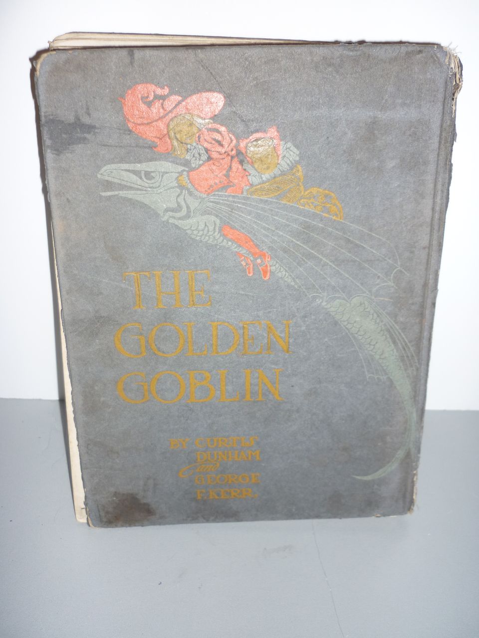 1906 The Golden Goblin Book -Bobbs-Merrill -Hard to Find Edition 1906 The Golden Goblin Book -Bobbs-Merrill -Hard to Find Edition