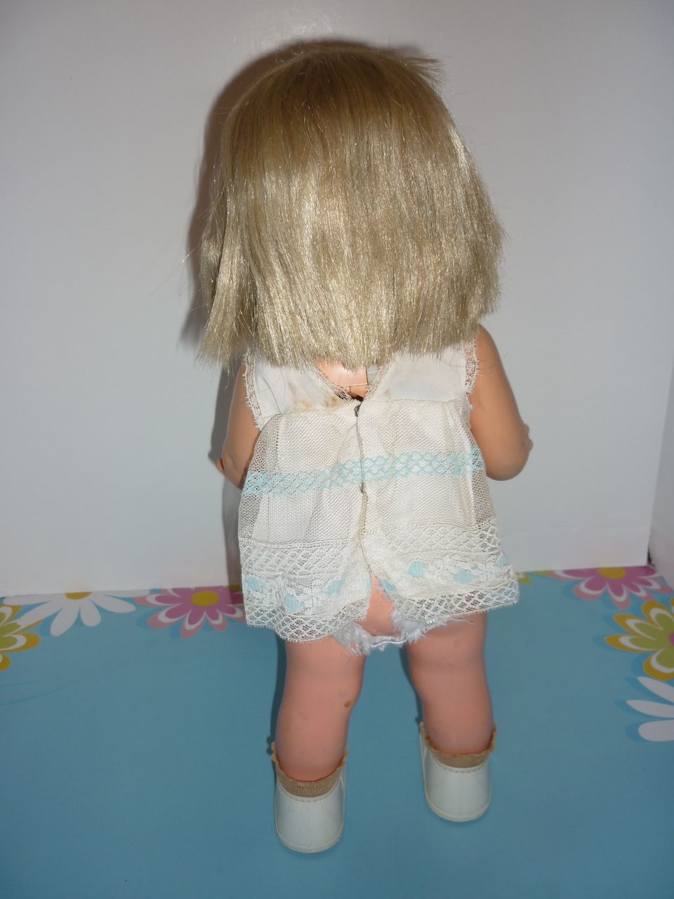 Mattel ~Baby First Step Doll~ from 1960's -Original Dress Mattel ~Baby First Step Doll~ from 1960's -Original Dress