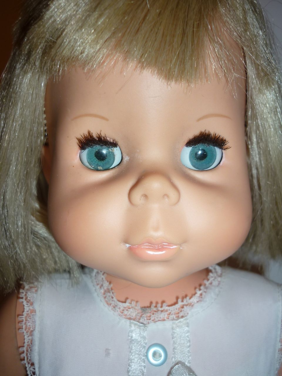 Mattel ~Baby First Step Doll~ from 1960's -Original Dress Mattel ~Baby First Step Doll~ from 1960's -Original Dress