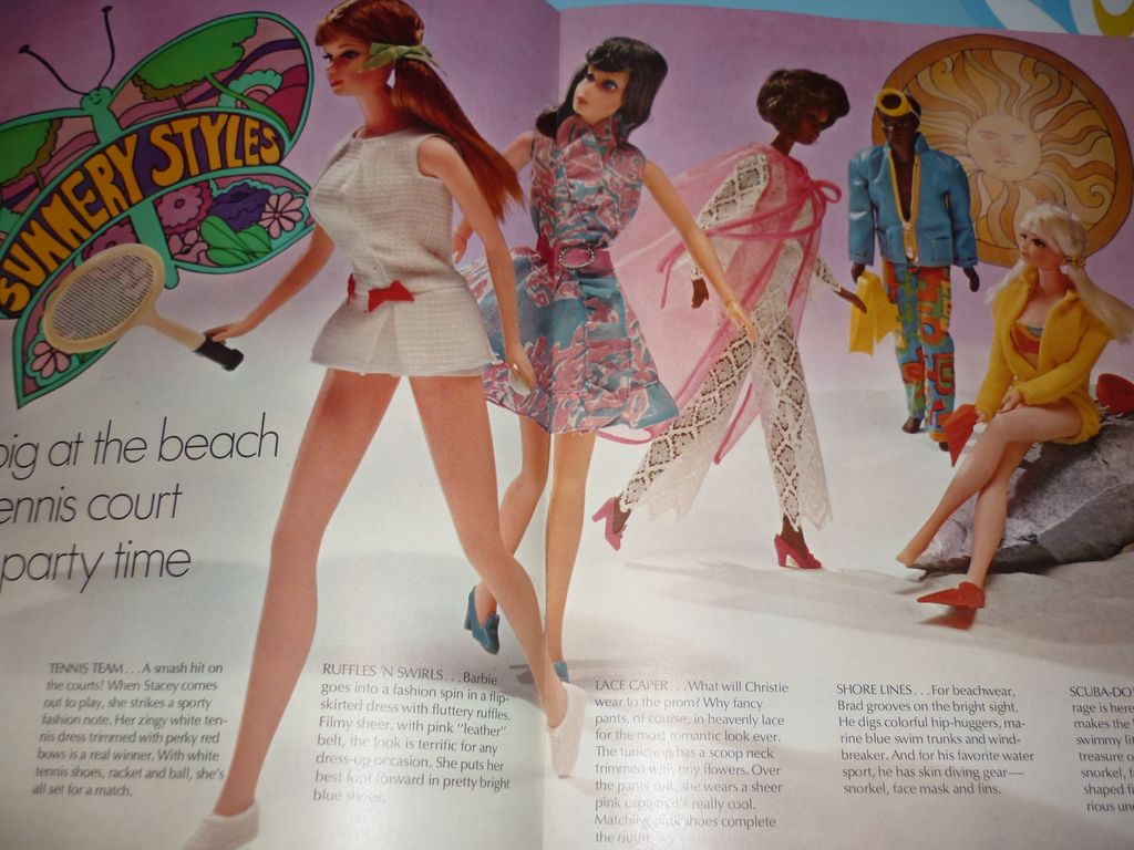 Mattel 1970 Barbie Fan Club Membership Kit with ~Salute To Silver` Mattel 1970 Barbie Fan Club Membership Kit with ~Salute To Silver`