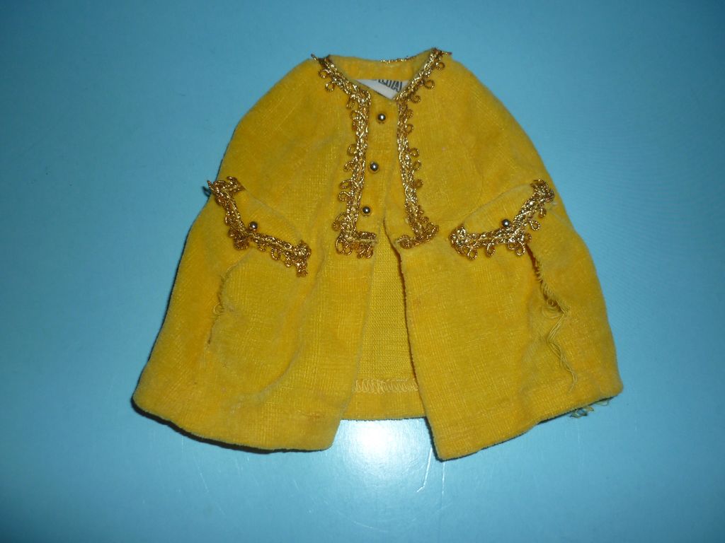 Mattel-Julia ~Candlelight Capers~ Cape and Hat -#1753 Circa 1969-1970 Mattel-Julia ~Candlelight Capers~ Cape and Hat -#1753 Circa 1969-1970