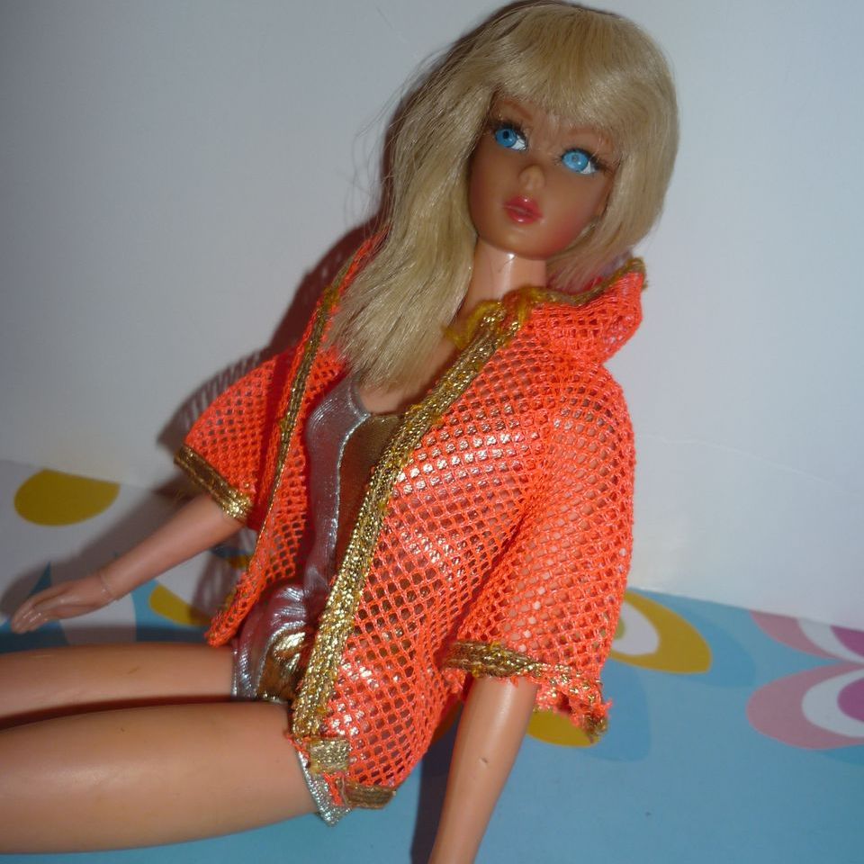 Mattel~ Dramatic Living Barbie ~ Blonde-#1116 from 1969-All Original Mattel~ Dramatic Living Barbie ~ Blonde-#1116 from 1969-All Original