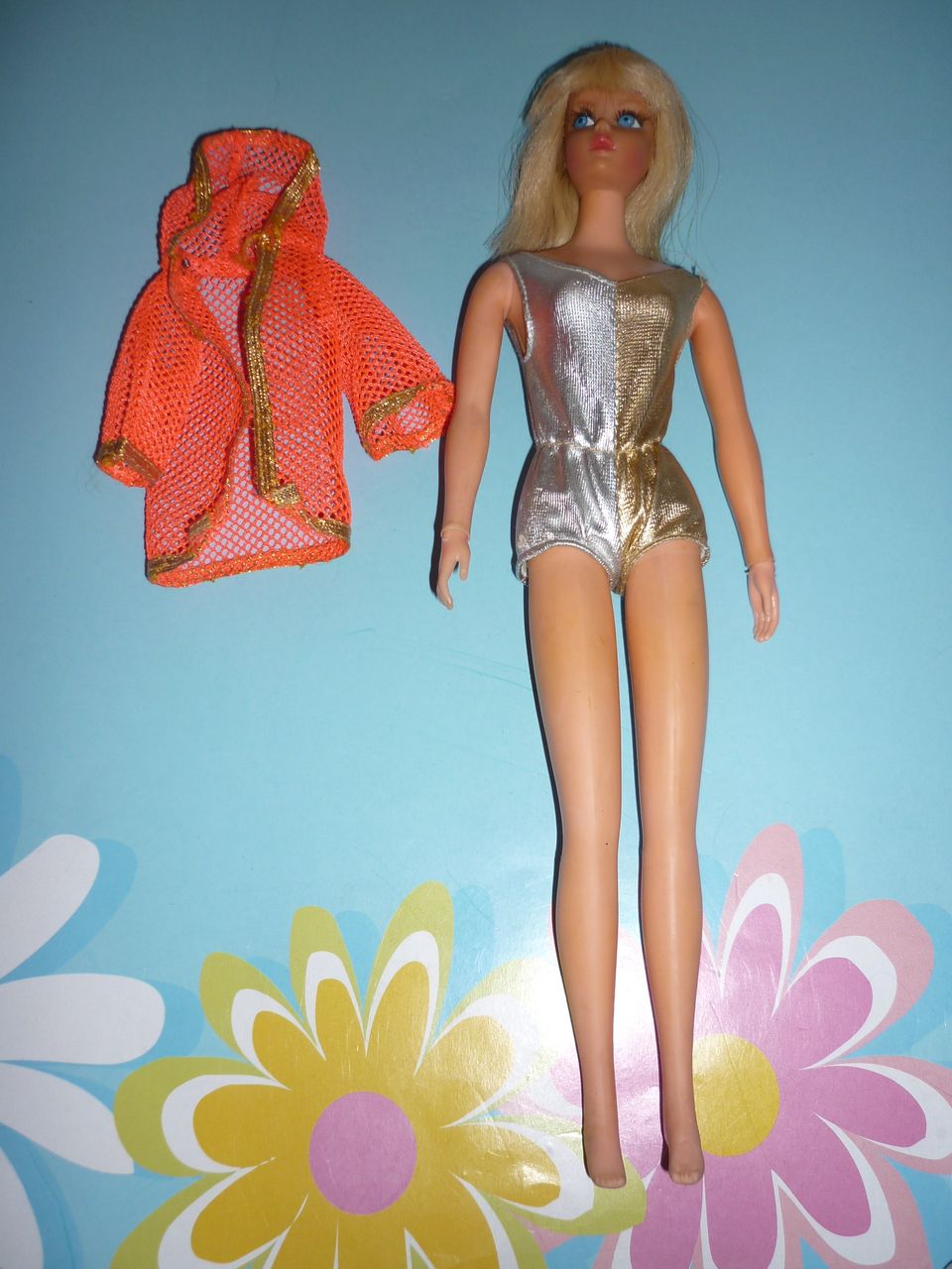 Mattel~ Dramatic Living Barbie ~ Blonde-#1116 from 1969-All Original Mattel~ Dramatic Living Barbie ~ Blonde-#1116 from 1969-All Original