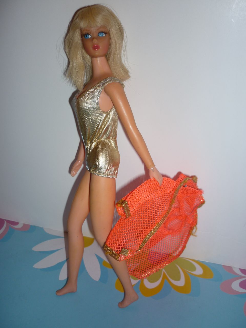 Mattel~ Dramatic Living Barbie ~ Blonde-#1116 from 1969-All Original Mattel~ Dramatic Living Barbie ~ Blonde-#1116 from 1969-All Original
