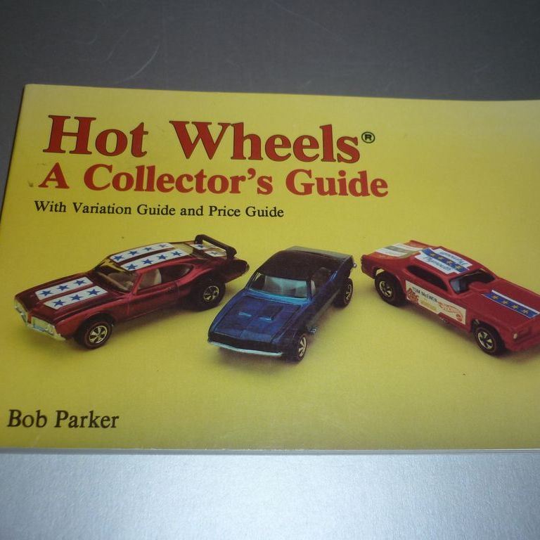 Hot Wheels - A Collector's Guide Book - Bob Parker - 1993 First Edition Hot Wheels - A Collector's Guide Book - Bob Parker - 1993 First Edition
