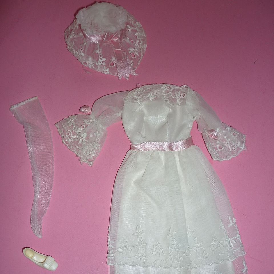 Mattel-Barbie ~Midi-Marvelous~ Outfit #1870 From 1969 Mattel-Barbie ~Midi-Marvelous~ Outfit #1870 From 1969