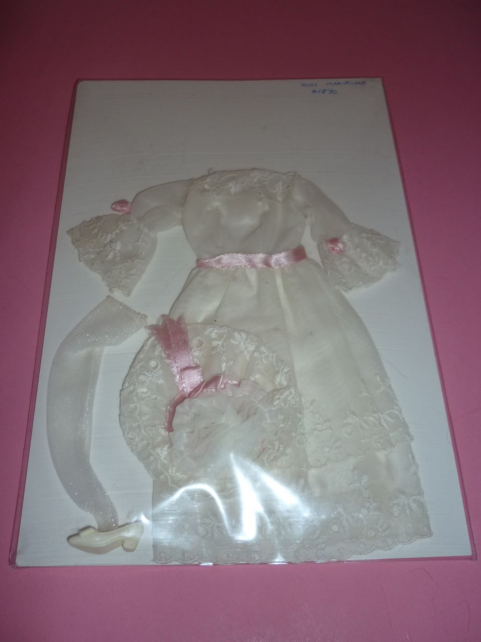 Mattel-Barbie ~Midi-Marvelous~ Outfit #1870 From 1969 Mattel-Barbie ~Midi-Marvelous~ Outfit #1870 From 1969