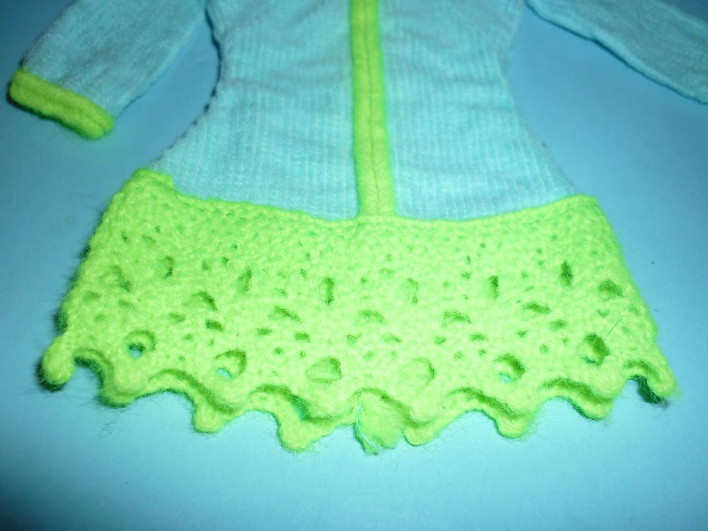 Mattel-Barbie ~Now Wow!! Dress- #1853 From 1968 -Only Mattel-Barbie ~Now Wow!! Dress- #1853 From 1968 -Only