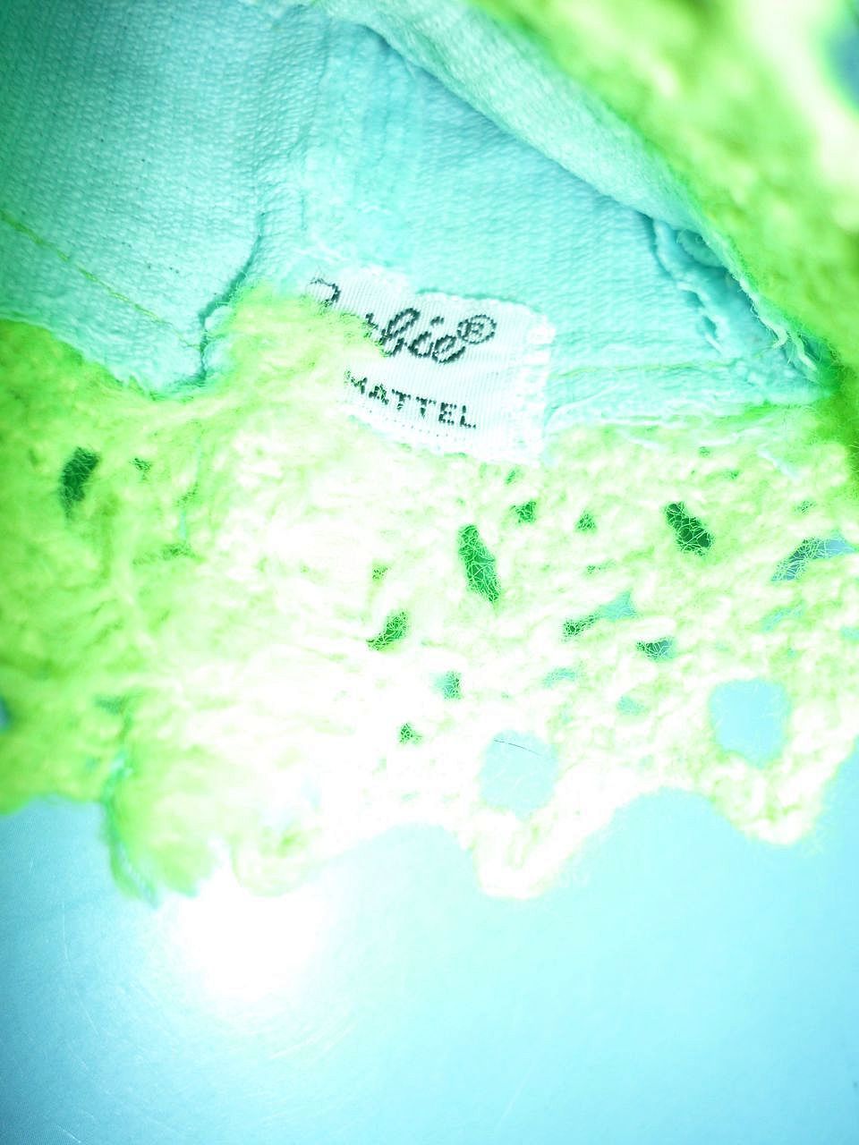 Mattel-Barbie ~Now Wow!! Dress- #1853 From 1968 -Only Mattel-Barbie ~Now Wow!! Dress- #1853 From 1968 -Only