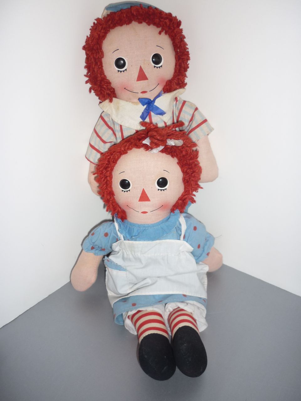 1976 Knickerbocker ~Raggedy Anne & Andy Dolls~ Bicentennial Dolls 1976 Knickerbocker ~Raggedy Anne & Andy Dolls~ Bicentennial Dolls