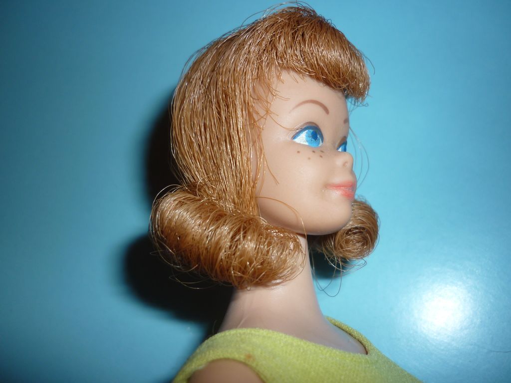 Mattel Titian Midge Doll -Original Box, SS, Stand, Pamphlet Mattel Titian Midge Doll -Original Box, SS, Stand, Pamphlet