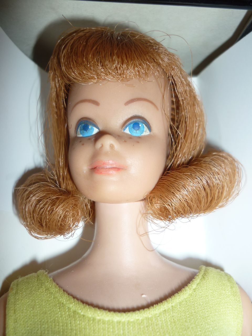 Mattel Titian Midge Doll -Original Box, SS, Stand, Pamphlet Mattel Titian Midge Doll -Original Box, SS, Stand, Pamphlet