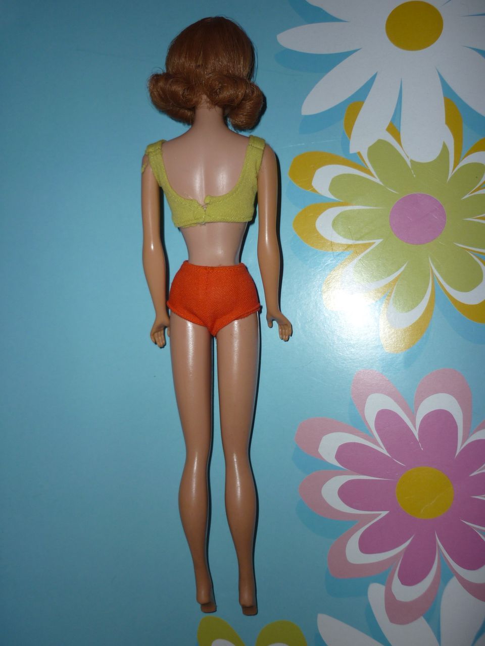 Mattel Titian Midge Doll -Original Box, SS, Stand, Pamphlet Mattel Titian Midge Doll -Original Box, SS, Stand, Pamphlet