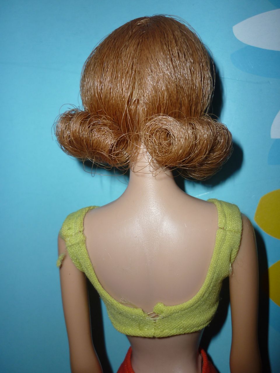 Mattel Titian Midge Doll -Original Box, SS, Stand, Pamphlet Mattel Titian Midge Doll -Original Box, SS, Stand, Pamphlet