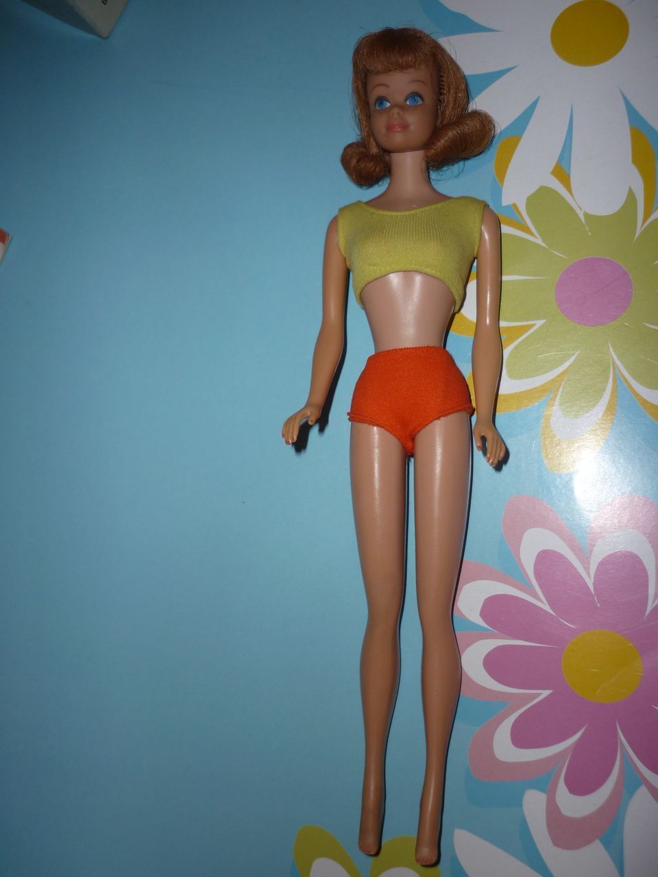 Mattel Titian Midge Doll -Original Box, SS, Stand, Pamphlet Mattel Titian Midge Doll -Original Box, SS, Stand, Pamphlet