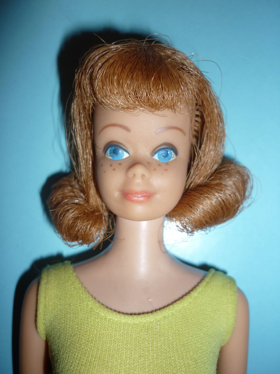 Mattel Titian Midge Doll -Original Box, SS, Stand, Pamphlet Mattel Titian Midge Doll -Original Box, SS, Stand, Pamphlet