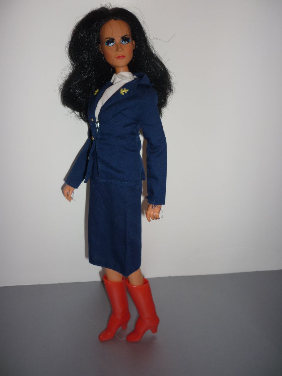 Mego ~Wonder Woman Doll~ 1977 First Issue + Diana Prince-Navy Uniform Mego ~Wonder Woman Doll~ 1977 First Issue + Diana Prince-Navy Uniform