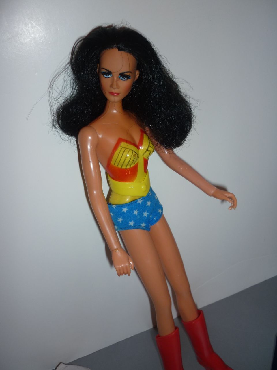 Mego ~Wonder Woman Doll~ 1977 First Issue + Diana Prince-Navy Uniform Mego ~Wonder Woman Doll~ 1977 First Issue + Diana Prince-Navy Uniform
