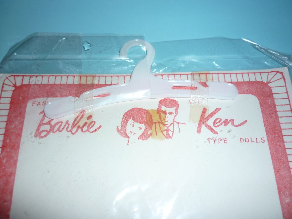 1960's Barbie Dress- in Original Packaging from OMK Portugal- Rare! 1960's Barbie Dress- in Original Packaging from OMK Portugal- Rare!