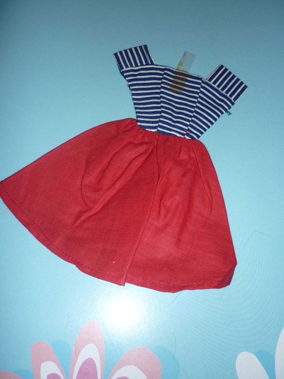 1960's Barbie Dress- in Original Packaging from OMK Portugal- Rare! 1960's Barbie Dress- in Original Packaging from OMK Portugal- Rare!