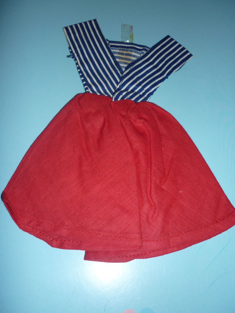 1960's Barbie Dress- in Original Packaging from OMK Portugal- Rare! 1960's Barbie Dress- in Original Packaging from OMK Portugal- Rare!