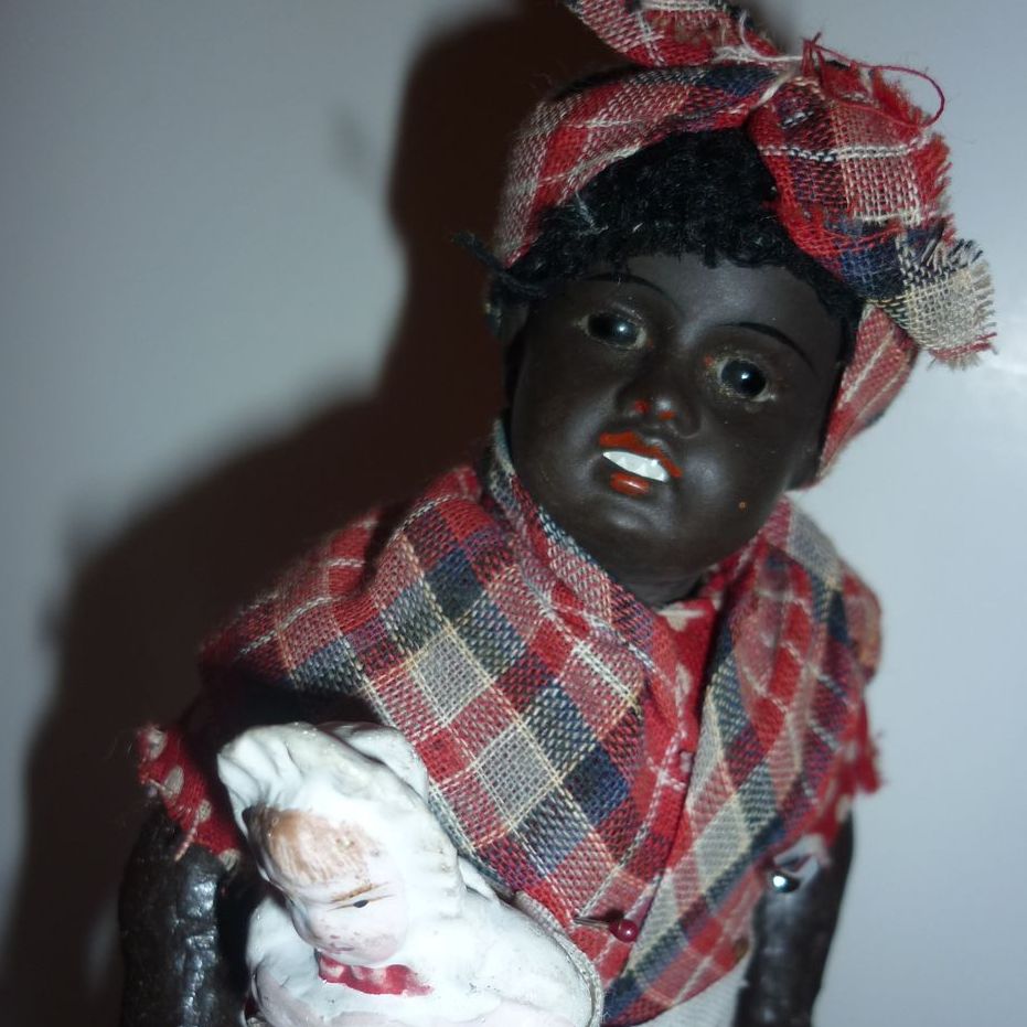 Antique Black Dolls