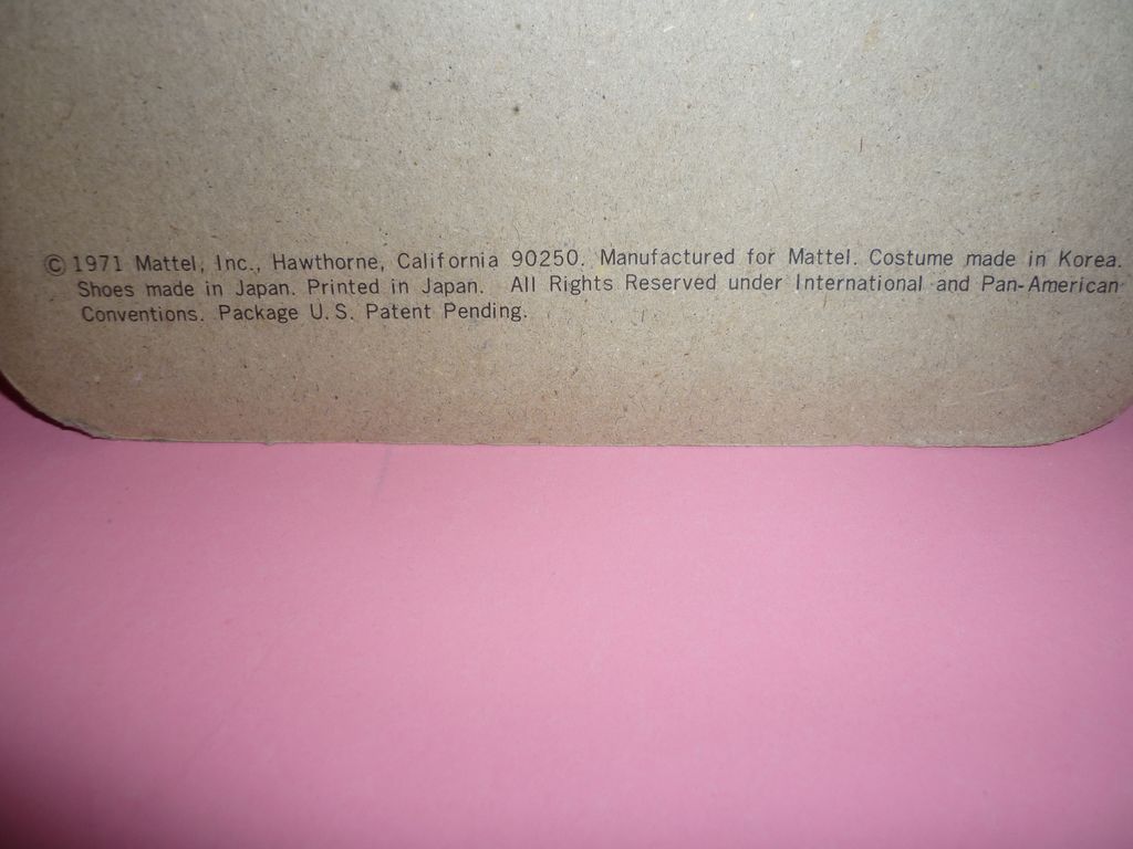 Mattel 1972 Skipper ~Bright N' Sparkling Coat/Purse/Shoes~ NRFP Mattel 1972 Skipper ~Bright N' Sparkling Coat/Purse/Shoes~ NRFP