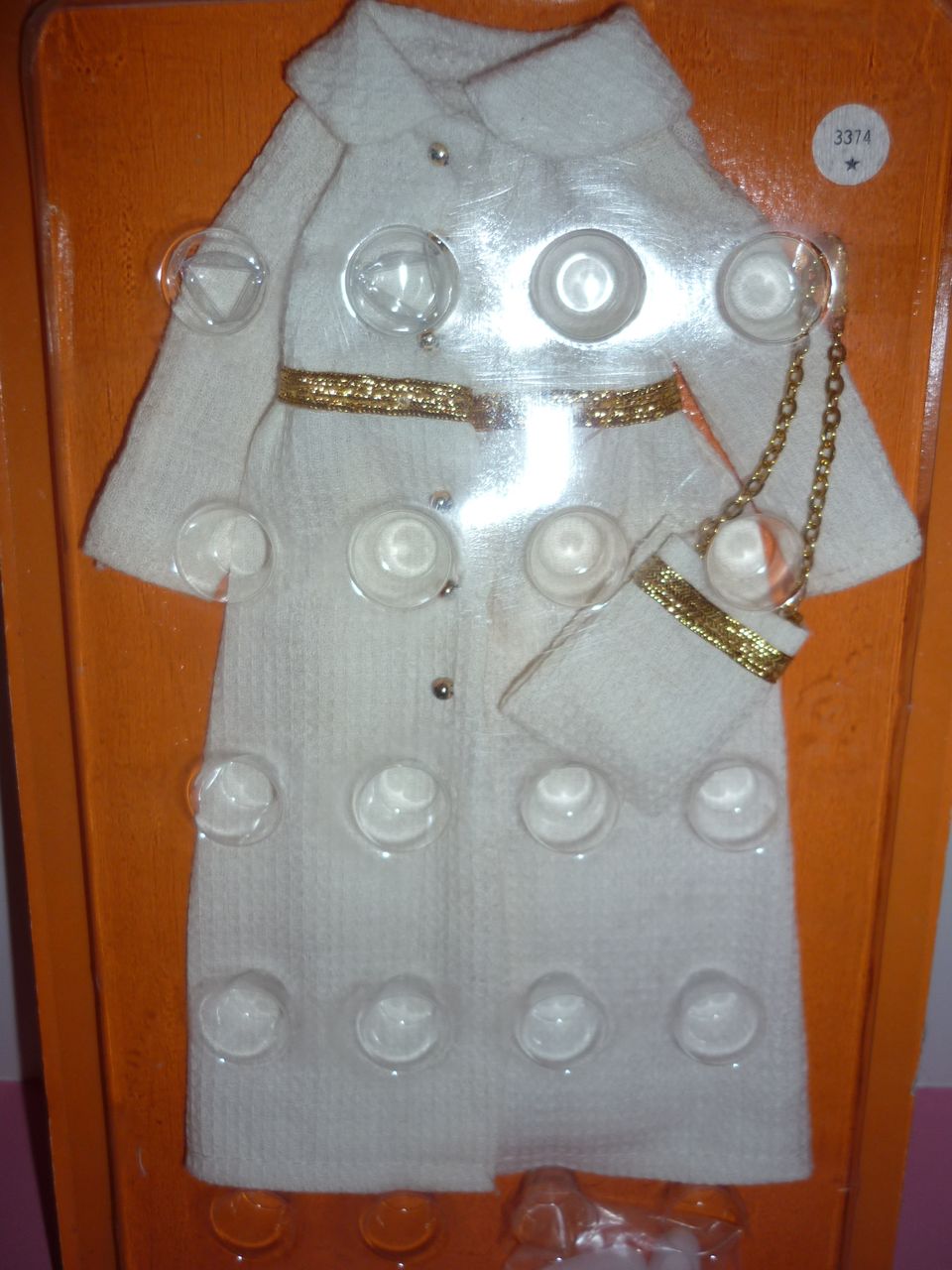 Mattel 1972 Skipper ~Bright N' Sparkling Coat/Purse/Shoes~ NRFP Mattel 1972 Skipper ~Bright N' Sparkling Coat/Purse/Shoes~ NRFP