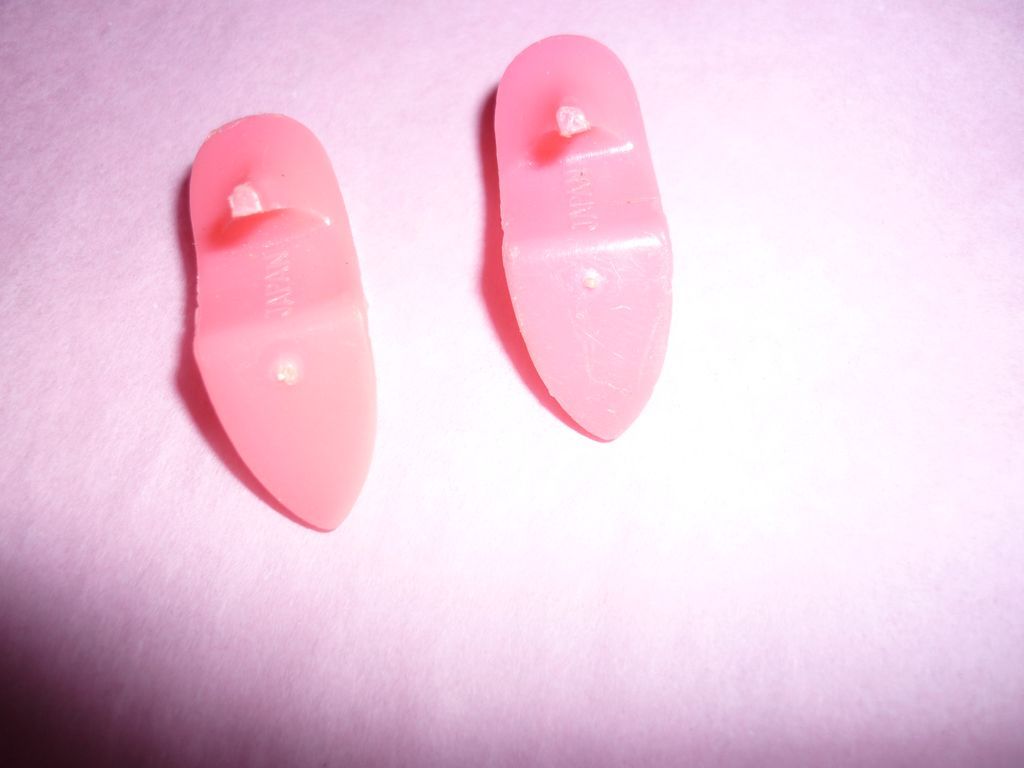 Mattel-Barbie ~Dancing Stripes~ Coat and Shoes #1843-1968 Mattel-Barbie ~Dancing Stripes~ Coat and Shoes #1843-1968