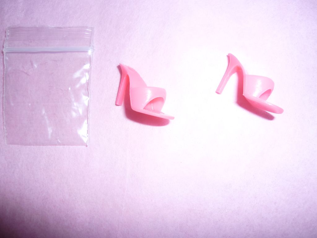 Mattel-Barbie ~Jump Into Lace~ 1968, Jumpsuit and Shoes #1823 Mattel-Barbie ~Jump Into Lace~ 1968, Jumpsuit and Shoes #1823