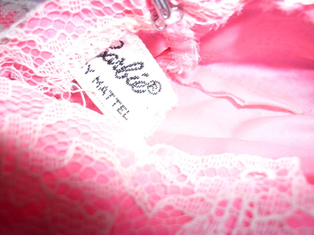 Mattel-Barbie ~Jump Into Lace~ 1968, Jumpsuit and Shoes #1823 Mattel-Barbie ~Jump Into Lace~ 1968, Jumpsuit and Shoes #1823