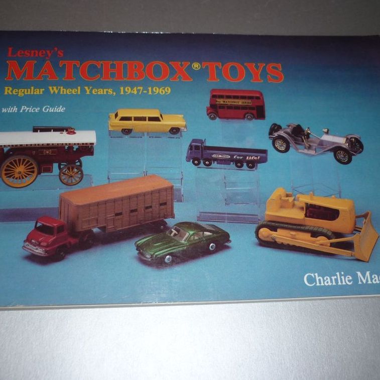 Lesney's Matchbox Toys Book by Charlie Mack 1992 First Edition Lesney's Matchbox Toys Book by Charlie Mack 1992 First Edition