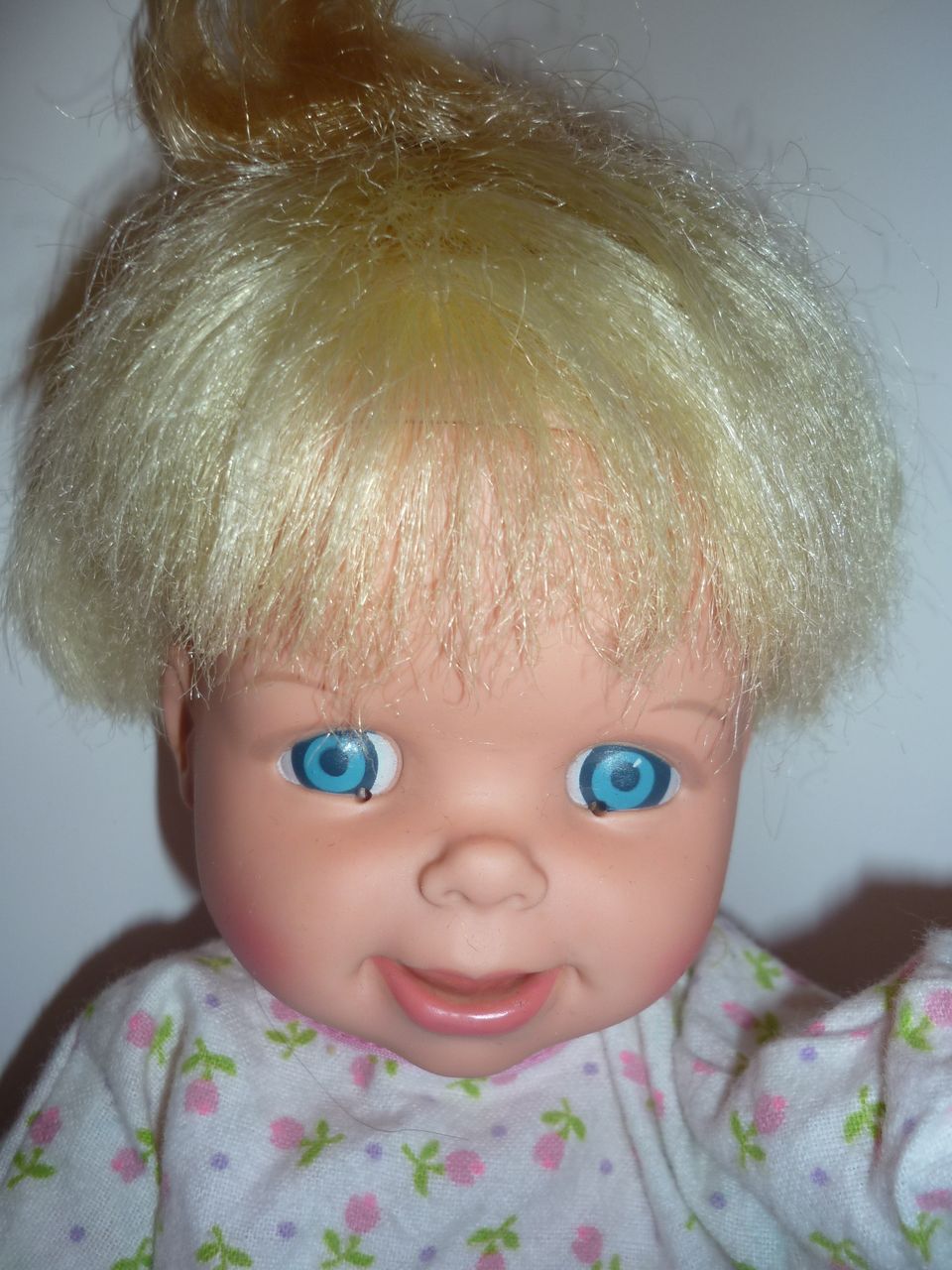 1965 Mattel Baby Smile and Frown Doll -Cute! 13" tall 1965 Mattel Baby Smile and Frown Doll -Cute! 13" tall