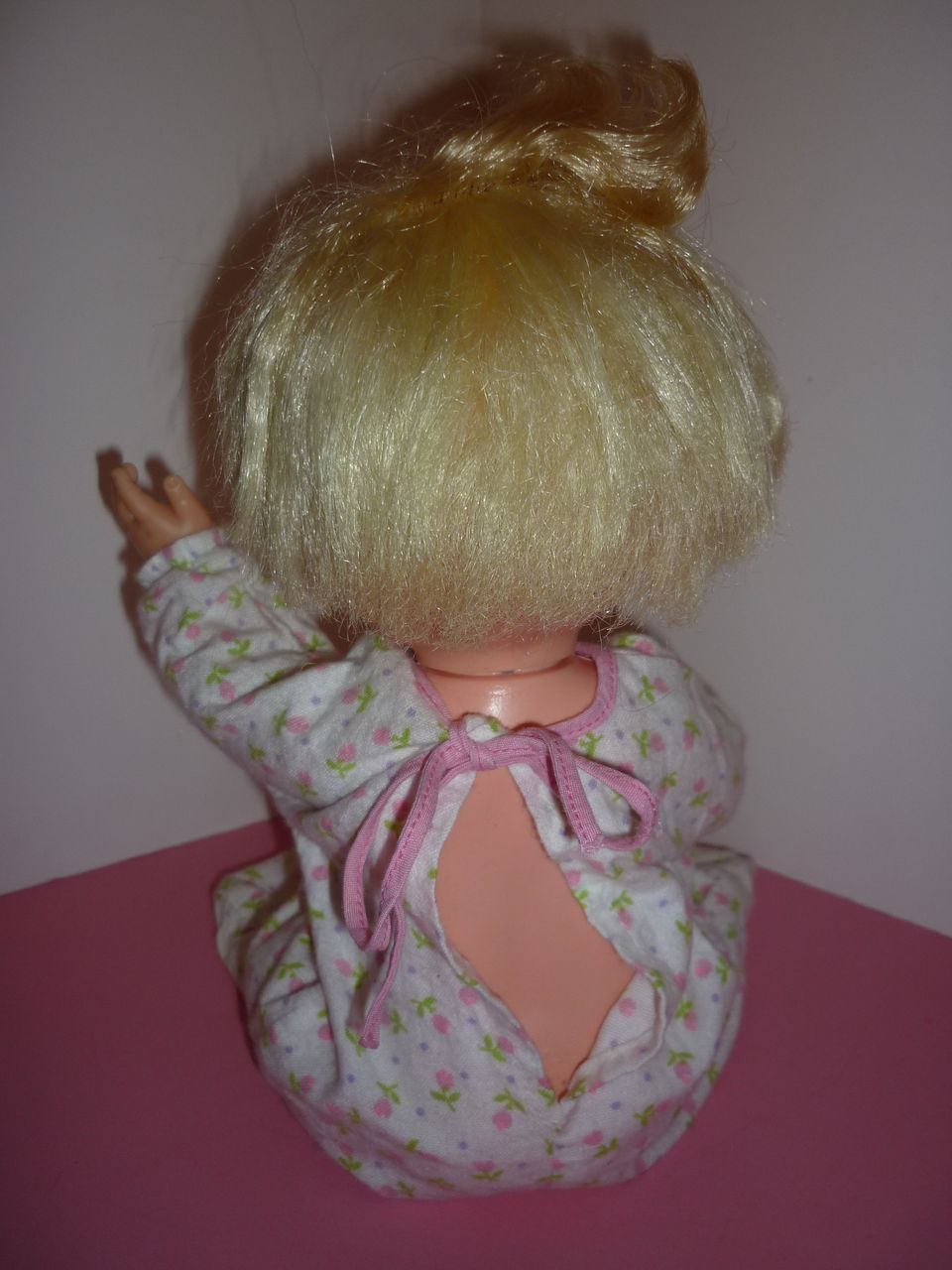 1965 Mattel Baby Smile and Frown Doll -Cute! 13" tall 1965 Mattel Baby Smile and Frown Doll -Cute! 13" tall