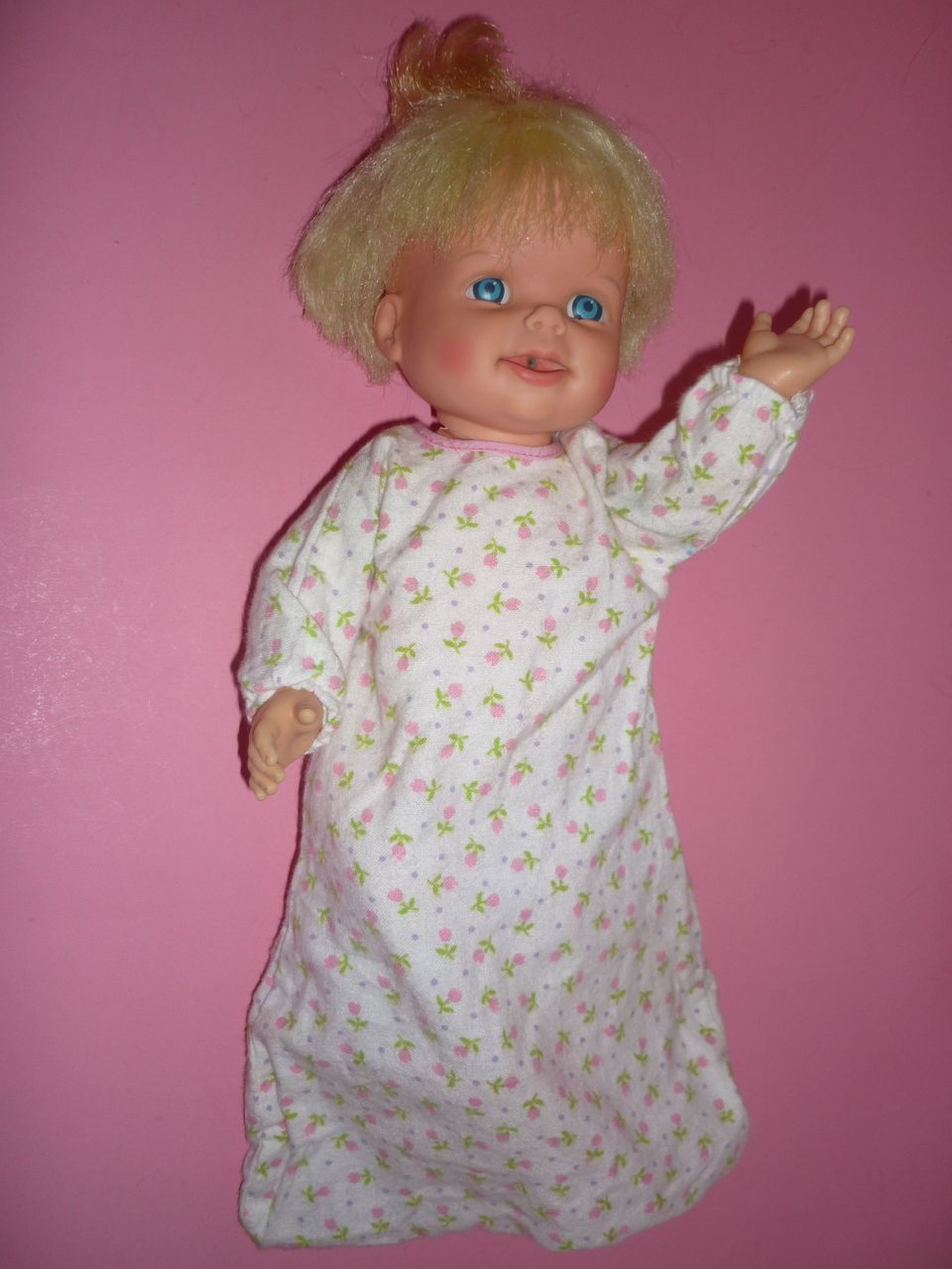 1965 Mattel Baby Smile and Frown Doll -Cute! 13" tall 1965 Mattel Baby Smile and Frown Doll -Cute! 13" tall
