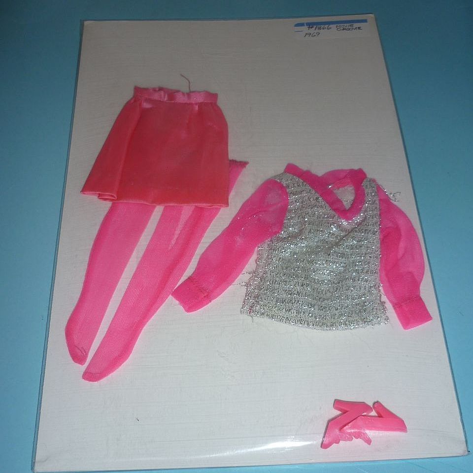 Mattel-Barbie ~Movie Groovie~ Complete - #1806 From 1969 Mattel-Barbie ~Movie Groovie~ Complete - #1806 From 1969