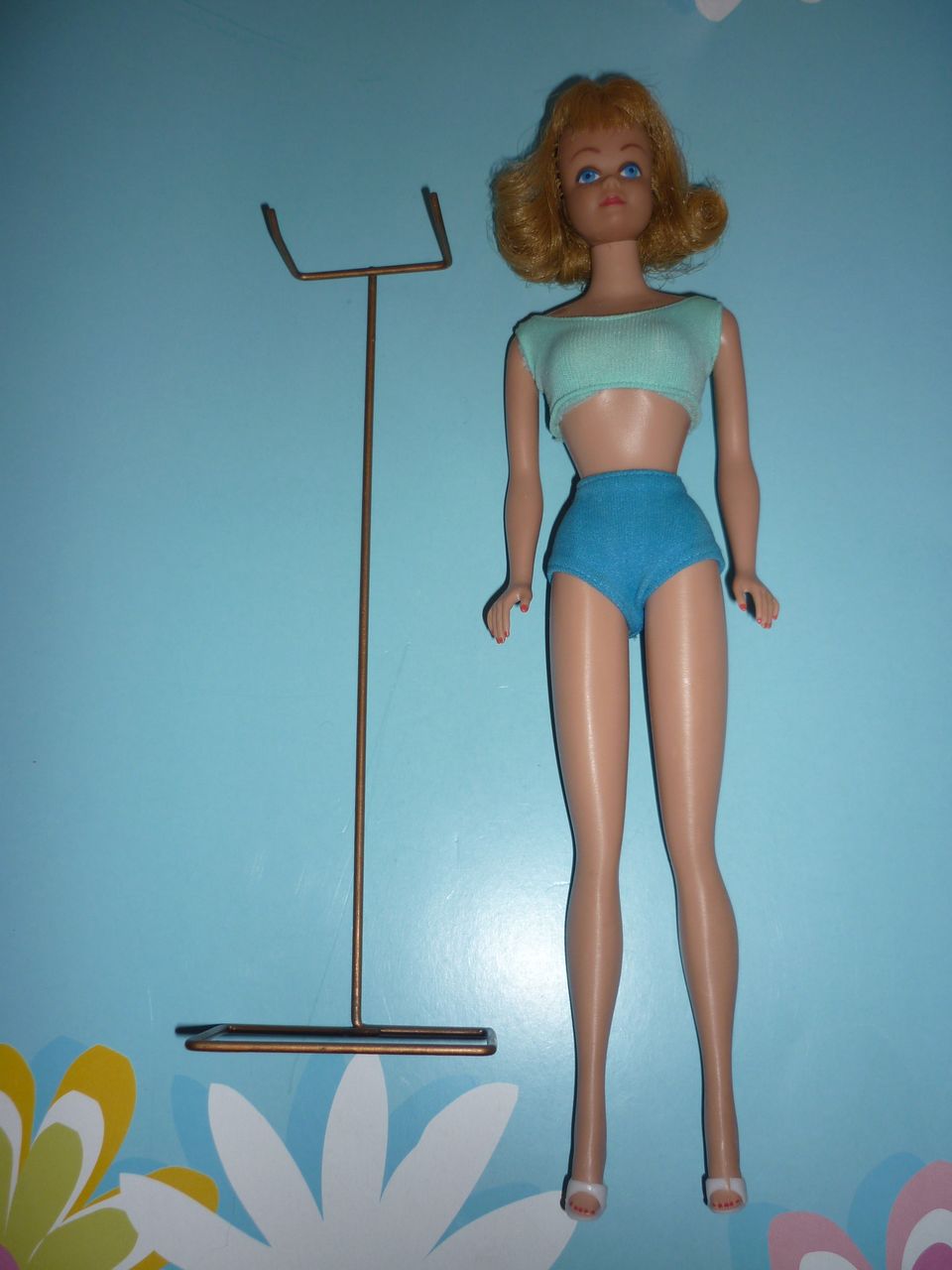 Mattel Midge Doll -#850 Blonde-All Original in Box Mattel Midge Doll -#850 Blonde-All Original in Box