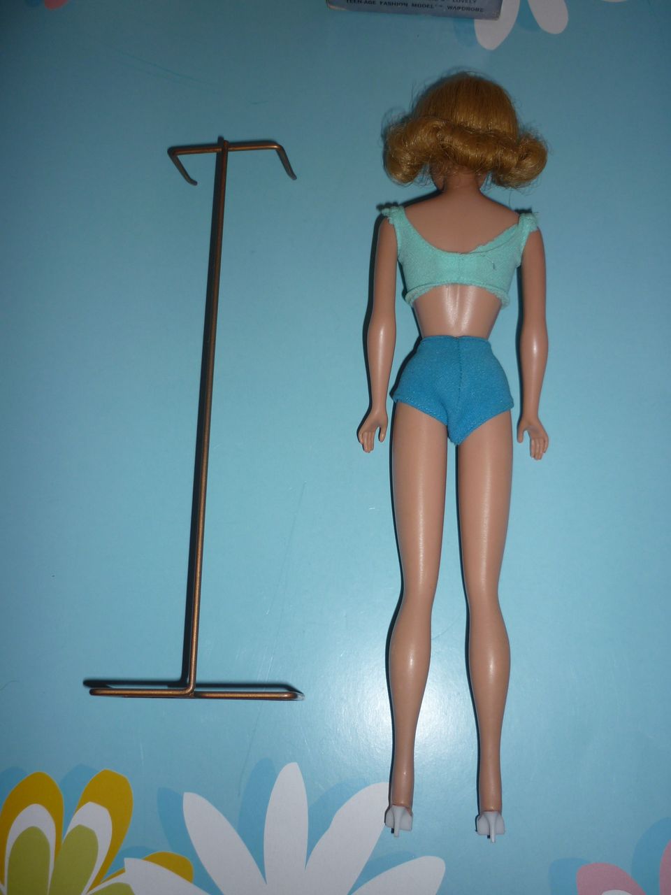 Mattel Midge Doll -#850 Blonde-All Original in Box Mattel Midge Doll -#850 Blonde-All Original in Box