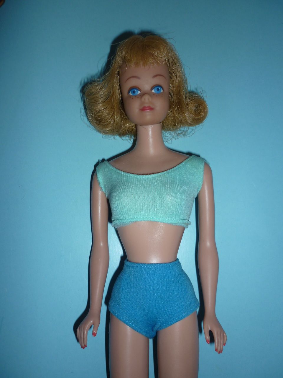 Mattel Midge Doll -#850 Blonde-All Original in Box Mattel Midge Doll -#850 Blonde-All Original in Box