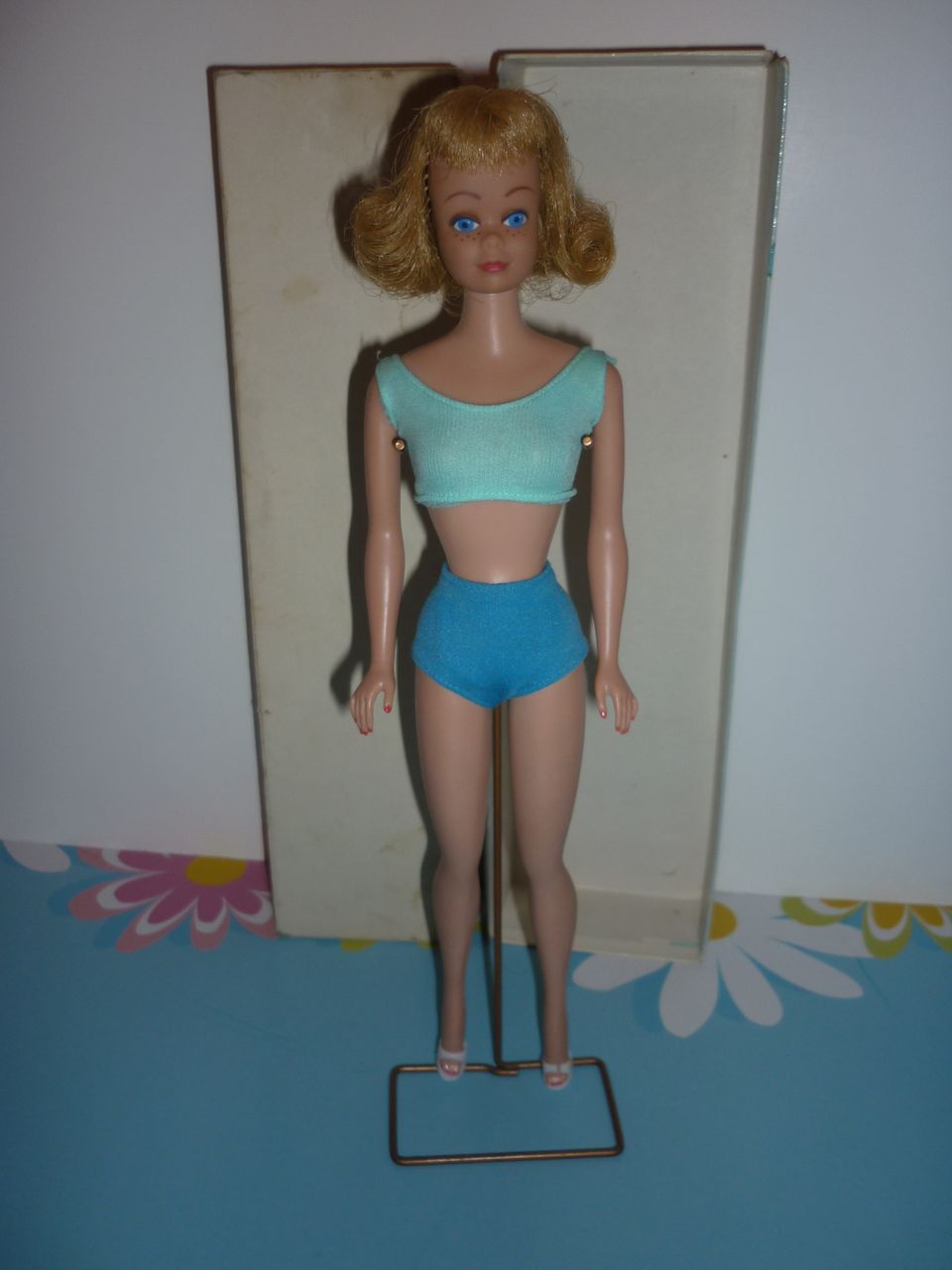 Mattel Midge Doll -#850 Blonde-All Original in Box Mattel Midge Doll -#850 Blonde-All Original in Box